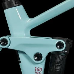 Cube Stereo Hybrid 160 HPC Race 625 27.5 Iceblue´n´black -Vélo Èlectrique Soldes Stereo Hybrid 160 HPC Race 625 27 5 iceblue n black 637022 4
