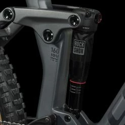 Cube Stereo Hybrid 160 HPC Race 750 27.5 Grey´n´metal 11 Cube Stereo Hybrid 160 HPC Race 750 27.5 Grey´n´metal -Vélo Èlectrique Soldes Stereo Hybrid 160 HPC Race 750 27 5 grey n metal 637003 3