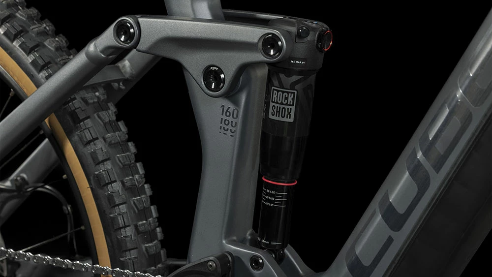 Cube Stereo Hybrid 160 HPC Race 750 27.5 Grey´n´metal 6 Cube Stereo Hybrid 160 HPC Race 750 27.5 Grey´n´metal – Image 4