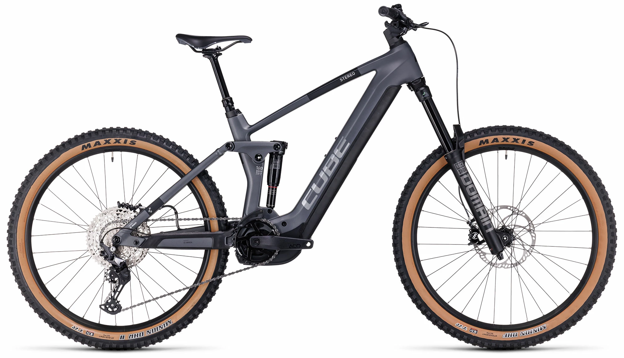 Cube Stereo Hybrid 160 HPC Race 750 27.5 Grey´n´metal 3 Cube Stereo Hybrid 160 HPC Race 750 27.5 Grey´n´metal