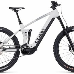 Cube Stereo Hybrid 160 HPC SLX 750 27.5 Grey´n´grey