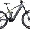 Cube Stereo Hybrid 160 HPC TM 750 27.5 Flashgrey´n´olive 2 Cube Stereo Hybrid 160 HPC TM 750 27.5 Flashgrey´n´olive -Vélo Èlectrique Soldes Stereo Hybrid 160 HPC TM 750 27