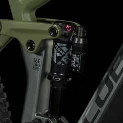 Cube Stereo Hybrid 160 HPC TM 750 27.5 Flashgrey´n´olive -Vélo Èlectrique Soldes Stereo Hybrid 160 HPC TM 750 27 5 flashgrey n olive 637153 3