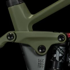 Cube Stereo Hybrid 160 HPC TM 750 27.5 Flashgrey´n´olive -Vélo Èlectrique Soldes Stereo Hybrid 160 HPC TM 750 27 5 flashgrey n olive 637153 4