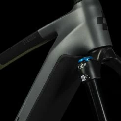 Cube Stereo Hybrid 160 HPC TM 750 27.5 Flashgrey´n´olive -Vélo Èlectrique Soldes Stereo Hybrid 160 HPC TM 750 27 5 flashgrey n olive 637153 5