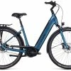 Cube Supreme Hybrid EXC 500 Easy Entry Blue´n´black -Vélo Èlectrique Soldes Supreme Hybrid EXC 500 Easy Entry blue n black 632251