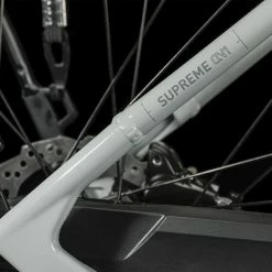 Cube Supreme Hybrid ONE 400 Easy Entry Grey´n´grey -Vélo Èlectrique Soldes Supreme Hybrid ONE 400 Easy Entry grey n grey 632050 4