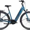 Cube Supreme RT Hybrid EXC 500 Easy Entry Blue´n´black -Vélo Èlectrique Soldes Supreme RT Hybrid EXC 500 Easy Entry blue n black 632271