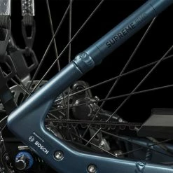Cube Supreme RT Hybrid EXC 500 Easy Entry Blue´n´black -Vélo Èlectrique Soldes Supreme RT Hybrid EXC 500 Easy Entry blue n black 632271 5
