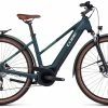 Cube Touring Hybrid ONE 500 Lady Darkgreen'n'green -Vélo Èlectrique Soldes Touring Hybrid ONE 500 Lady darkgreen n green 631061