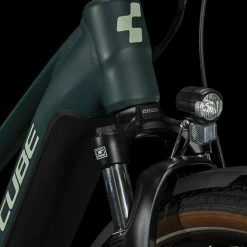 Cube Touring Hybrid ONE 500 Lady Darkgreen'n'green -Vélo Èlectrique Soldes Touring Hybrid ONE 500 Lady darkgreen n green 631061 4