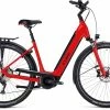 Cube Supreme Sport Hybrid Pro 500 Easy Entry Red'n'black 1 Cube Supreme Sport Hybrid Pro 500 Easy Entry Red'n'black -Vélo Èlectrique Soldes cube 20119236 632371 Supreme Sport Hybrid Pro 500 Easy Entry red n black 1