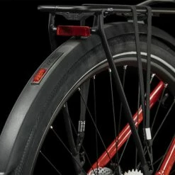 Cube Supreme Sport Hybrid Pro 500 Easy Entry Red'n'black -Vélo Èlectrique Soldes cube 20119236 632371 Supreme Sport Hybrid Pro 500 Easy Entry red n black 4