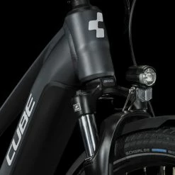 Cube Touring Hybrid ONE 625 Lady Grey'n'white -Vélo Èlectrique Soldes cube 631052 20118928 Touring Hybrid ONE 625 Lady grey n white 6