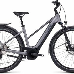 Cube Touring Hybrid EXC 500 Lady Grey'n'metal