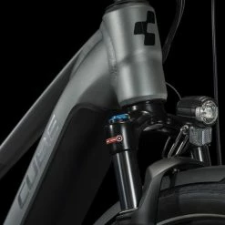 Cube Touring Hybrid EXC 500 Lady Grey'n'metal -Vélo Èlectrique Soldes cube 631151 20119018 Touring Hybrid EXC 500 Lady grey n metal 6