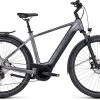 Cube Touring Hybrid EXC 625 Grey'n'metal -Vélo Èlectrique Soldes cube 631152 20119019 Touring Hybrid EXC 625 grey n metal 1