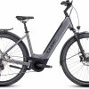 Cube Touring Hybrid EXC 625 Easy Entry Grey'n'metal -Vélo Èlectrique Soldes cube 631152 20119020 Touring Hybrid EXC 625 Easy Entry grey n metal
