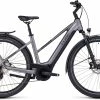 Cube Touring Hybrid EXC 625 Lady Grey'n'metal -Vélo Èlectrique Soldes cube 631152 20119021 Touring Hybrid EXC 625 Lady grey n metal 1