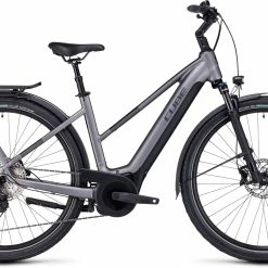 Cube Touring Hybrid EXC 625 Lady Grey'n'metal