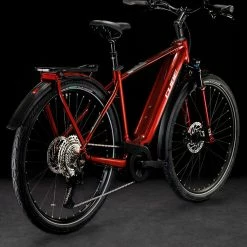 Cube Touring Hybrid EXC 500 Red'n'white -Vélo Èlectrique Soldes cube 631161 20119022 Touring Hybrid EXC 500 red n white 2