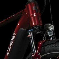 Cube Touring Hybrid EXC 500 Red'n'white -Vélo Èlectrique Soldes cube 631161 20119022 Touring Hybrid EXC 500 red n white 6