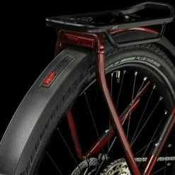 Cube Touring Hybrid EXC 500 Lady Red'n'white -Vélo Èlectrique Soldes cube 631161 20119024 Touring Hybrid EXC 500 Lady red n white 5