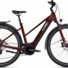 Cube Touring Hybrid EXC 625 Lady Red'n'white 1 Cube Touring Hybrid EXC 625 Lady Red'n'white -Vélo Èlectrique Soldes cube 631162 20119027 Touring Hybrid EXC 625 Lady red n white 1