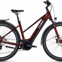 Cube Touring Hybrid EXC 625 Lady Red'n'white