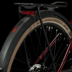 Cube Supreme Hybrid Pro 500 Easy Entry Red'n'black -Vélo Èlectrique Soldes cube 632111 20119149 Supreme Hybrid Pro 500 Easy Entry red n black 3