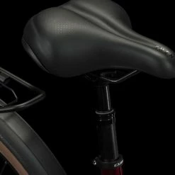 Cube Supreme Hybrid Pro 500 Easy Entry Red'n'black -Vélo Èlectrique Soldes cube 632111 20119149 Supreme Hybrid Pro 500 Easy Entry red n black 5