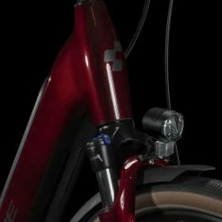 Cube Supreme Hybrid Pro 625 Easy Entry Red'n'black -Vélo Èlectrique Soldes cube 632112 20119150 Supreme Hybrid Pro 625 Easy Entry red n black 5