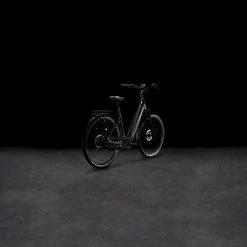 Cube Supreme Hybrid EX 625 Easy Entry Grey'n'black -Vélo Èlectrique Soldes cube 632202 20119156 Supreme Hybrid EX 625 Easy Entry grey n black 1XXab2lZQefC8l