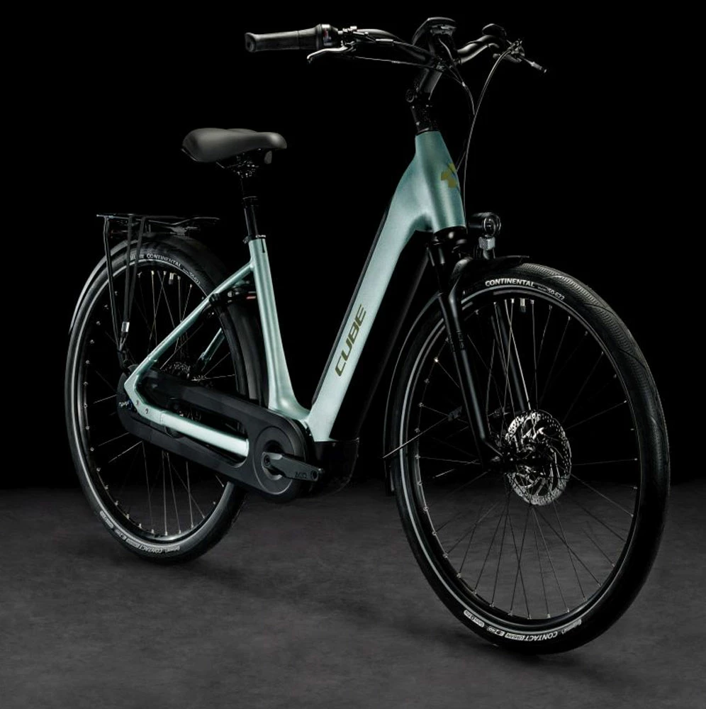 Cube Supreme Hybrid EX 625 Easy Entry Green'n'olive 4 Cube Supreme Hybrid EX 625 Easy Entry Green'n'olive – Image 2