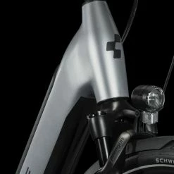 Cube Supreme Hybrid SLX 625 Easy Entry Polarsilver'n'black -Vélo Èlectrique Soldes cube 632302 20119227 Supreme Hybrid SLX 625 Easy Entry polarsilver n black 5
