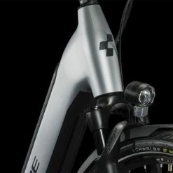 Cube Supreme RT Hybrid SLX 625 Easy Entry Polarsilver'n'black -Vélo Èlectrique Soldes cube 632312 20119229 Supreme RT Hybrid SLX 625 Easy Entry polarsilver n black 4