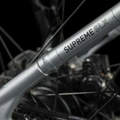 Cube Supreme RT Hybrid SLX 625 Easy Entry Polarsilver'n'black -Vélo Èlectrique Soldes cube 632312 20119229 Supreme RT Hybrid SLX 625 Easy Entry polarsilver n black 6