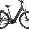 Cube Supreme Sport Hybrid Pro 500 Easy Entry Grey'n'grey -Vélo Èlectrique Soldes cube 632361 20119233 Supreme Sport Hybrid Pro 500 Easy Entry grey n grey