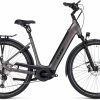 Cube Supreme Sport Hybrid SLX 625 Easy Entry Teak´n´black -Vélo Èlectrique Soldes cube 632452 20119240 Supreme Sport Hybrid SLX 625 Easy Entry teak n black 1
