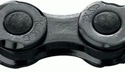 KMC Chaîne E12 BlackTech 12 Vitesses Pour Vélos électriques