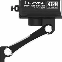 Lezyne Power Pro E115 StVZO Eclairage Avant Pour Vélo électrique, Incl. Interrupteur à Distance -Vélo Èlectrique Soldes lezyne led fahrradbeleuchtung power pro e115 stvzo vorderlicht 3